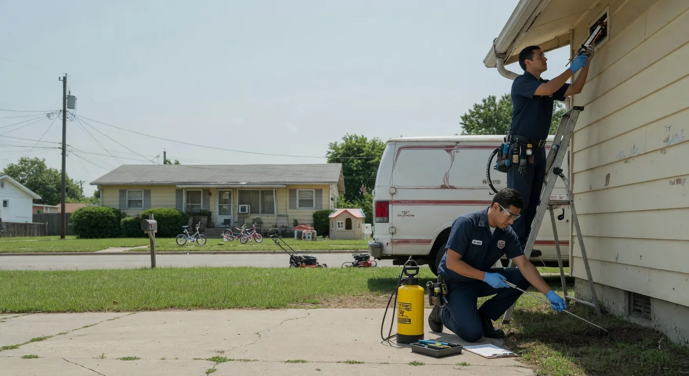 Termite Treatment in Wataga, IL near me